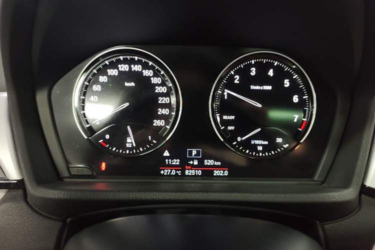 Used BMW X1 2019 sDrive20Li Leading Model Instrument Cluster