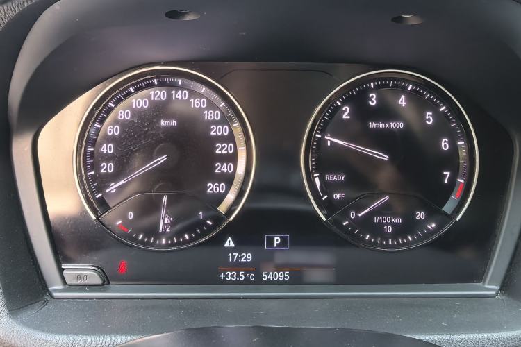 Used BMW X1 2019 sDrive18Li Fashion Model Instrument Cluster