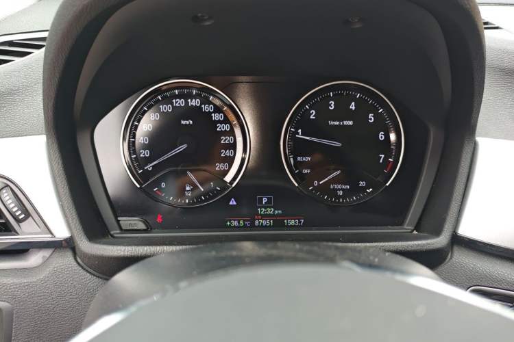 Used BMW X1 2019 sDrive20Li Leading Model Instrument Cluster