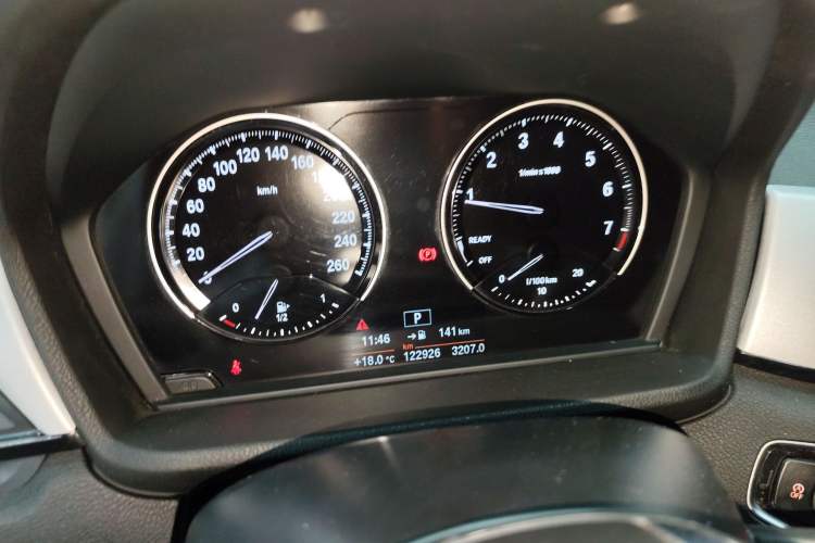 Used BMW X1 2019 sDrive20Li Leading Model Instrument Cluster