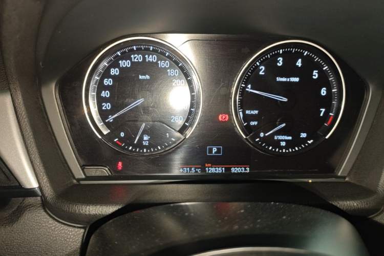 Used BMW X1 2019 sDrive18Li Fashion Model Instrument Cluster