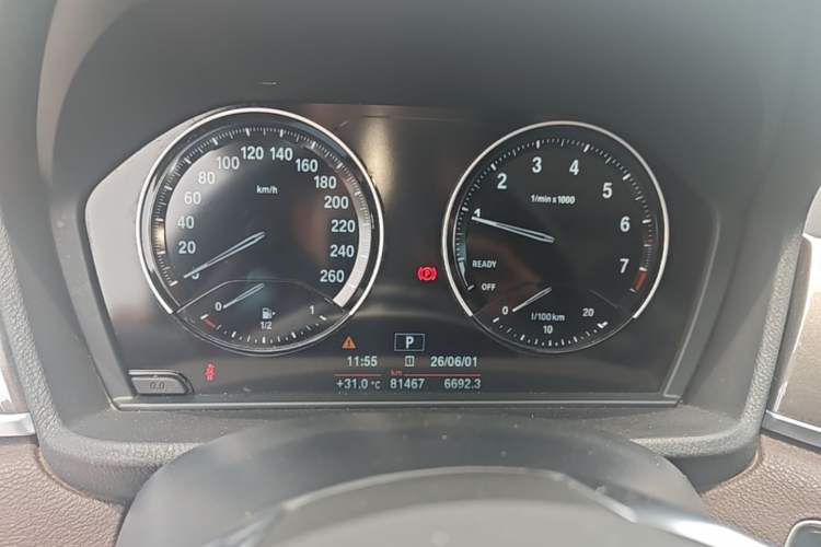 Used BMW X1 2019 sDrive18Li Premium Edition Instrument Cluster