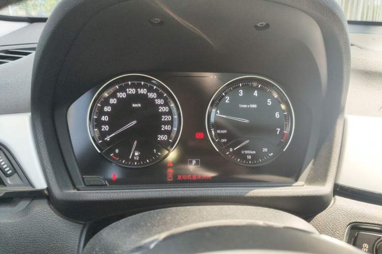 Used BMW X1 2019 sDrive18Li Fashion Model Instrument Cluster