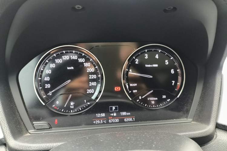 Used BMW X1 2019 sDrive20Li Leading Model Instrument Cluster