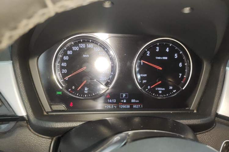 Used BMW X1 2019 sDrive20Li Leading Model Instrument Cluster