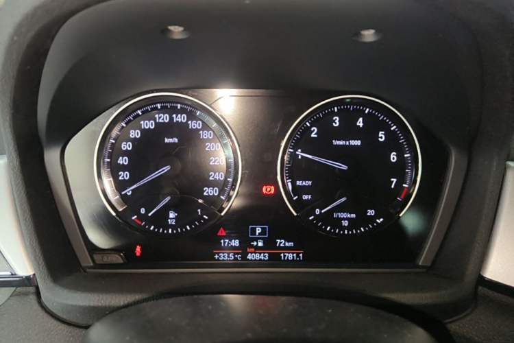 Used BMW X1 2019 sDrive20Li Leading Model Instrument Cluster
