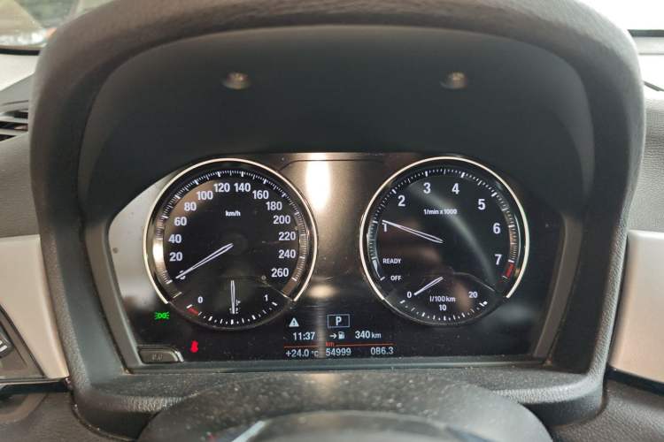 Used BMW X1 2019 sDrive18Li Fashion Model Instrument Cluster