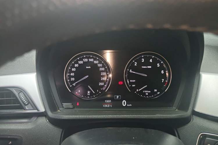 Used BMW X1 2019 sDrive20Li Leading Model Instrument Cluster