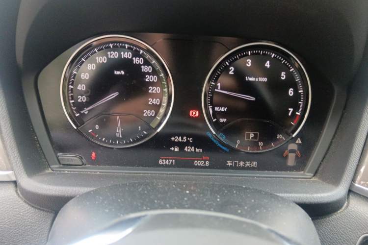 Used BMW X1 2019 xDrive20Li Luxury Model Instrument Cluster