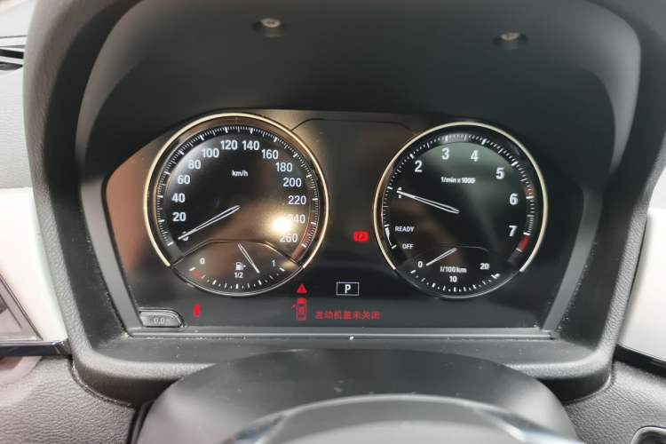 Used BMW X1 2019 sDrive20Li Leading Model Instrument Cluster