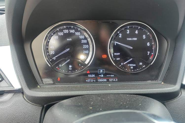 Used BMW X1 2019 sDrive20Li Leading Model Instrument Cluster