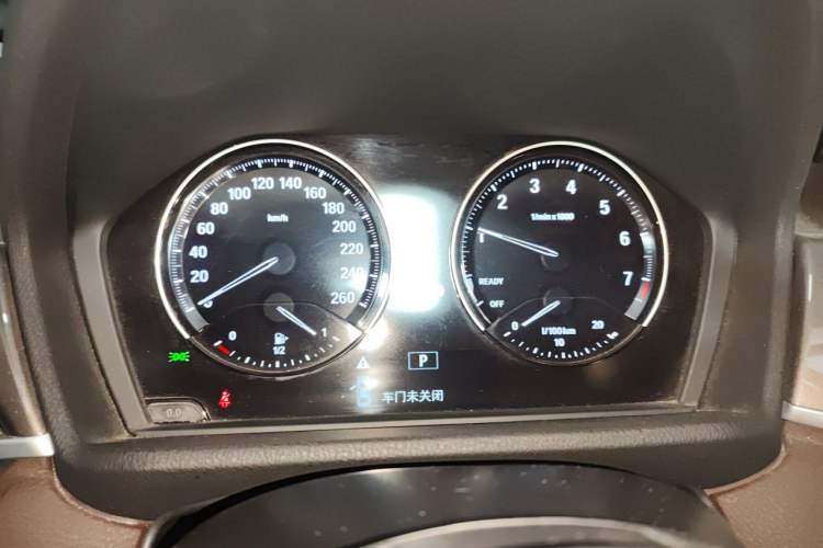 Used BMW X1 2019 sDrive18Li Premium Edition Instrument Cluster