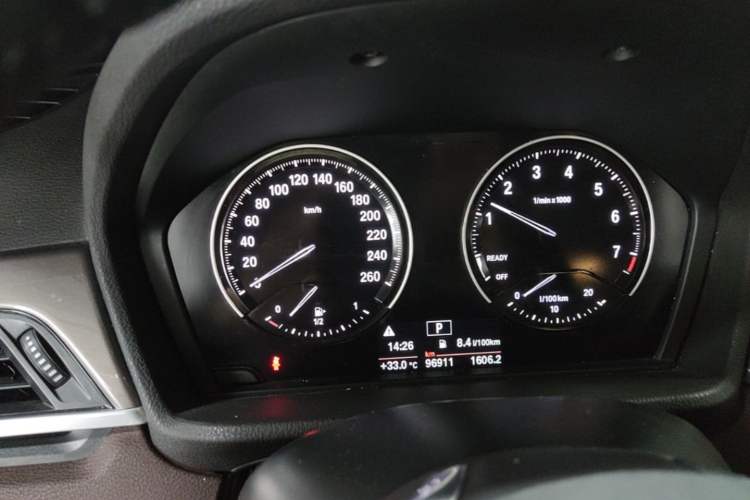 Used BMW X1 2019 sDrive18Li Premium Edition Instrument Cluster