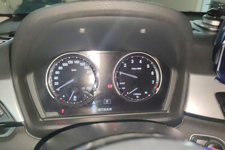 Used BMW X1 2019 sDrive18Li Fashion Model Instrument Cluster
