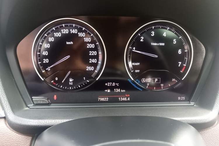 Used BMW X1 2019 xDrive20Li Luxury Model Instrument Cluster