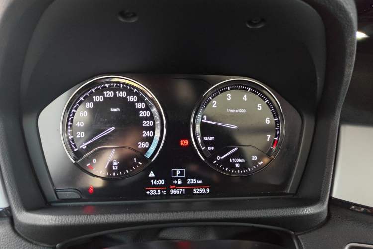 Used BMW X1 2019 sDrive20Li Leading Model Instrument Cluster