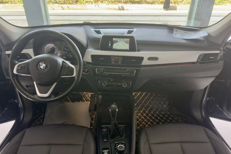Used BMW X1 2019 sDrive18Li Fashion Model Interior 1
