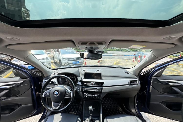Used BMW X1 2019 sDrive18Li Fashion Model Interior 11