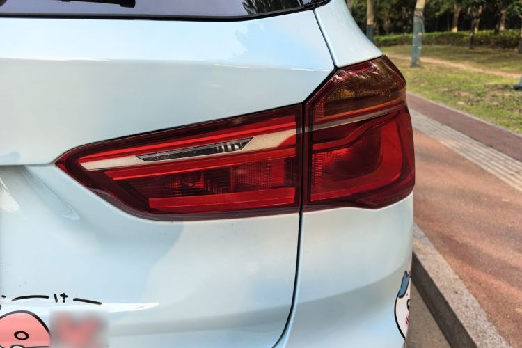 Used BMW X1 2019 sDrive18Li Fashion Model Interior 4