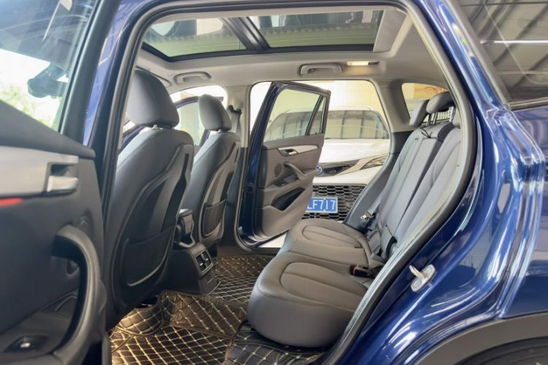 Used BMW X1 2019 sDrive18Li Fashion Model Interior 4