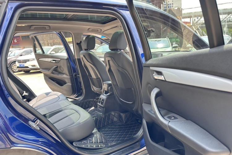 Used BMW X1 2019 sDrive18Li Fashion Model Interior 7