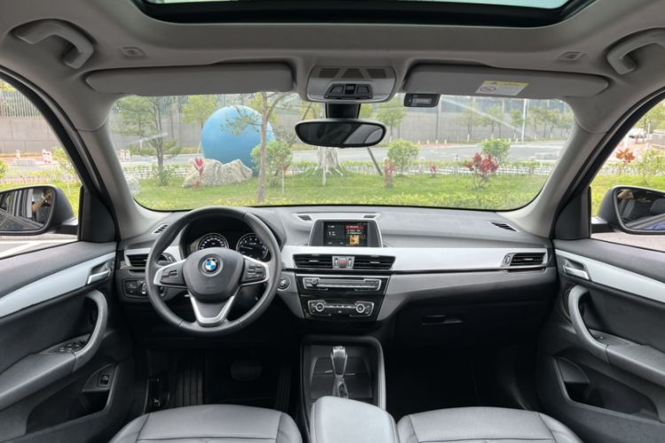 Used BMW X1 2019 sDrive18Li Fashion Model Interior 8