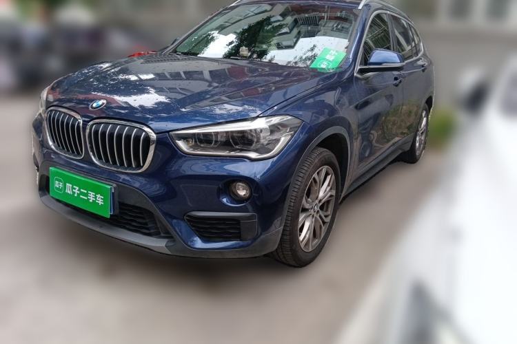 Used BMW X1 2019 sDrive20Li Leading Model Guazi used car, China used car export, Used car for sale, Used cars, Cheapest cars for sale