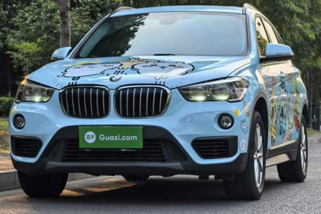 Used BMW X1 2019 sDrive18Li Fashion Model