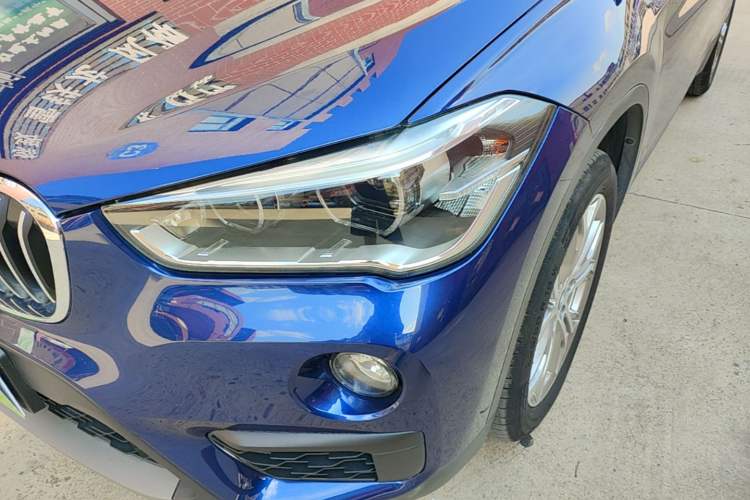 Used BMW X1 2019 sDrive20Li Leading Model Left Front Headlight