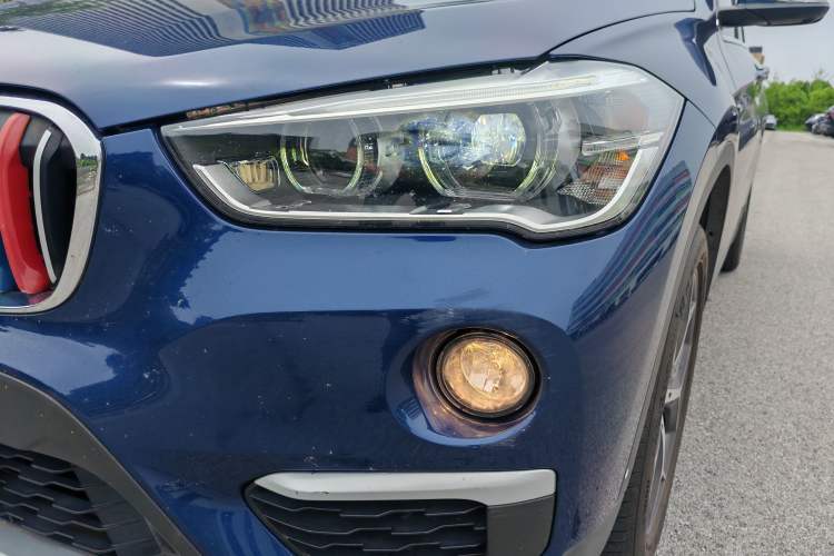 Used BMW X1 2019 sDrive18Li Premium Edition Left Front Headlight