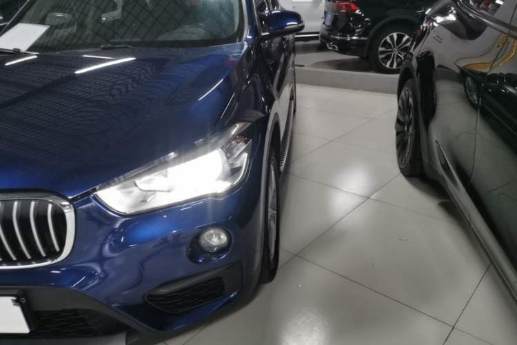 Used BMW X1 2019 sDrive18Li Fashion Model Left Front Headlight