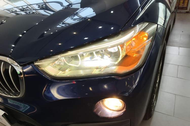 Used BMW X1 2019 sDrive20Li Leading Model Left Front Headlight
