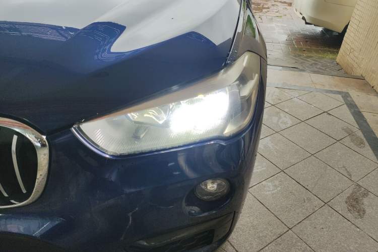 Used BMW X1 2019 sDrive18Li Fashion Model Left Front Headlight
