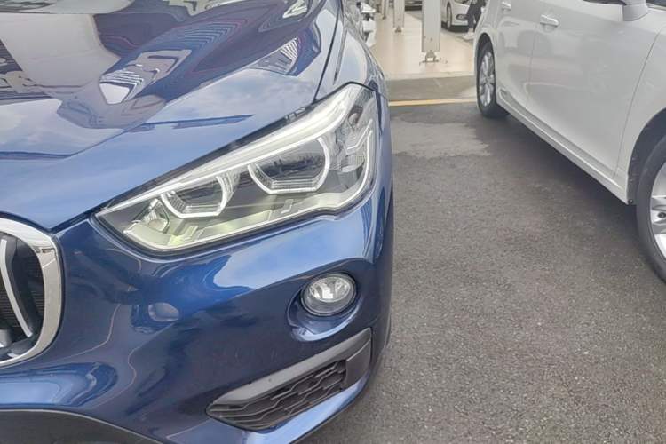 Used BMW X1 2019 sDrive20Li Leading Model Left Front Headlight