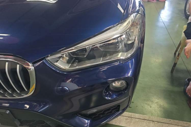 Used BMW X1 2019 sDrive20Li Leading Model Left Front Headlight