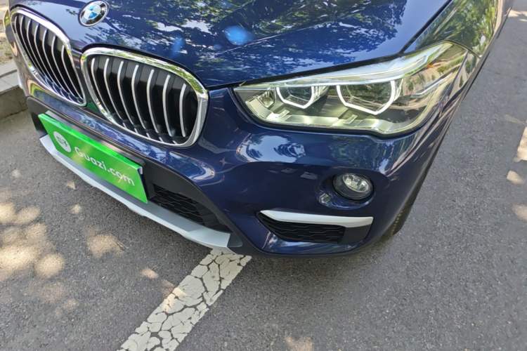 Used BMW X1 2019 xDrive20Li Luxury Model Left Front Headlight
