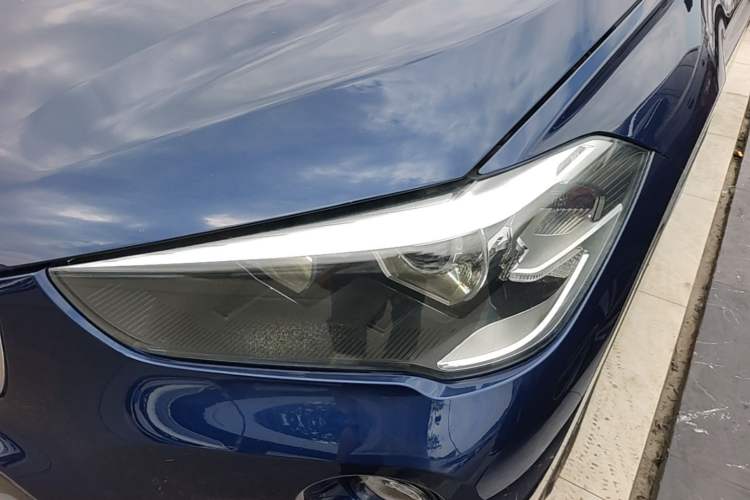 Used BMW X1 2019 sDrive18Li Fashion Model Left Front Headlight