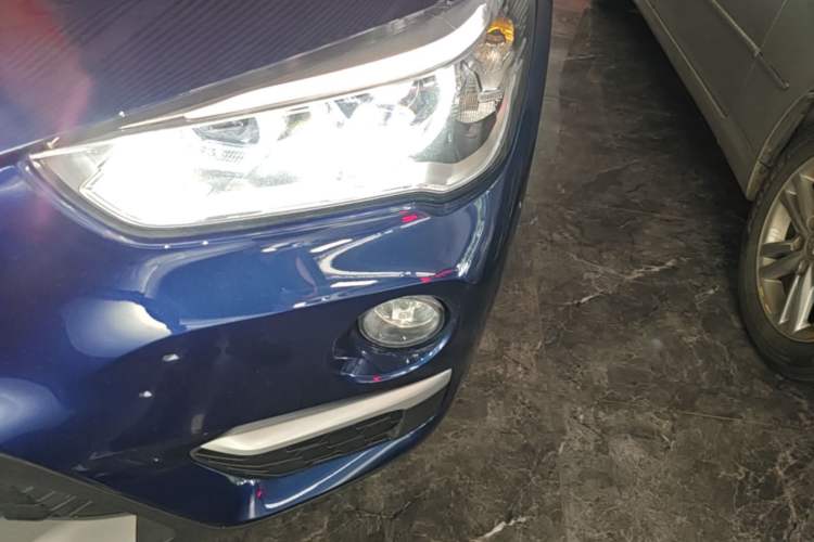 Used BMW X1 2019 xDrive20Li Luxury Model Left Front Headlight