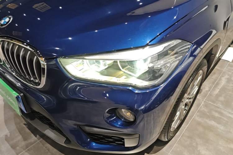 Used BMW X1 2019 sDrive20Li Leading Model Left Front Headlight