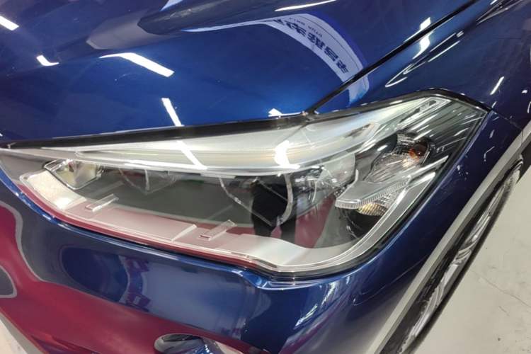Used BMW X1 2019 sDrive20Li Leading Model Left Front Headlight