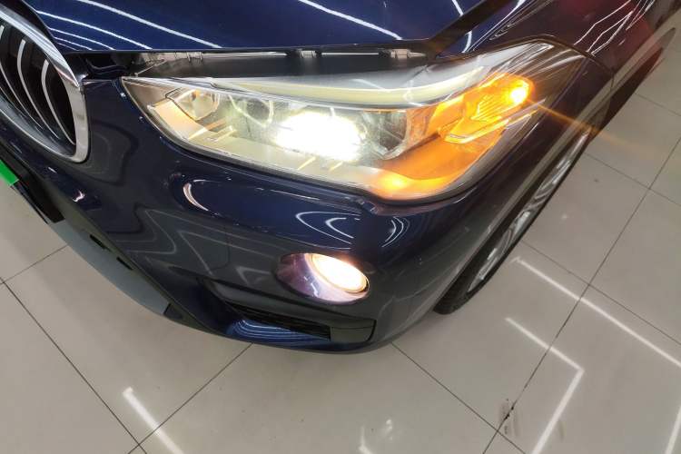 Used BMW X1 2019 sDrive20Li Leading Model Left Front Headlight