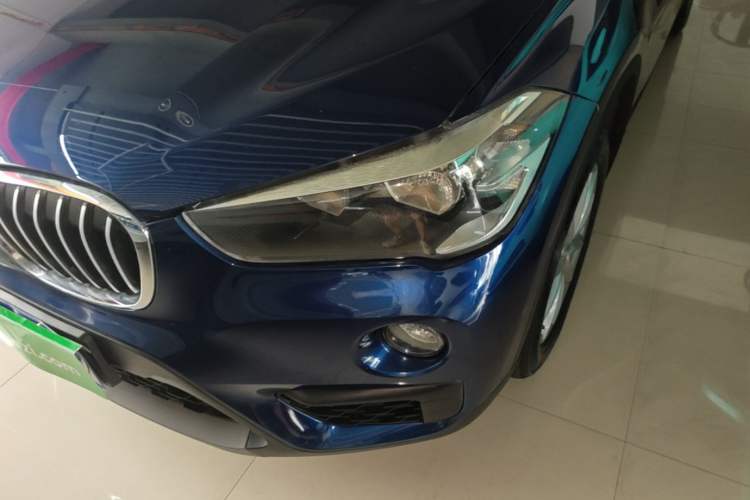 Used BMW X1 2019 sDrive18Li Fashion Model Left Front Headlight