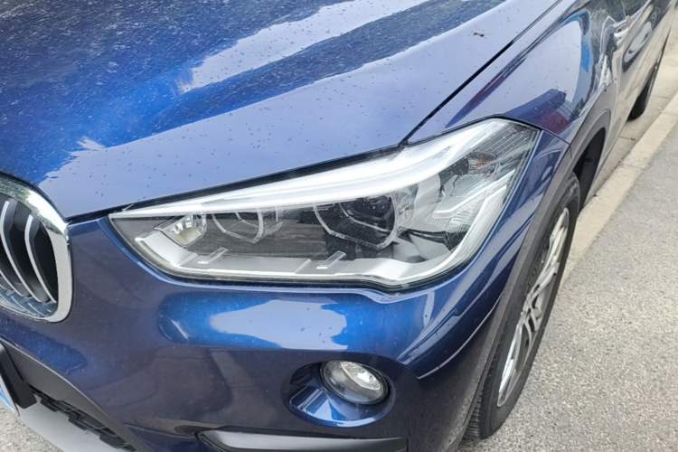 Used BMW X1 2019 sDrive20Li Leading Model Left Front Headlight