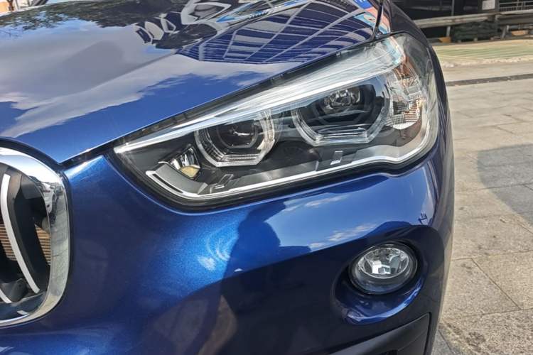 Used BMW X1 2019 sDrive20Li Leading Model Left Front Headlight
