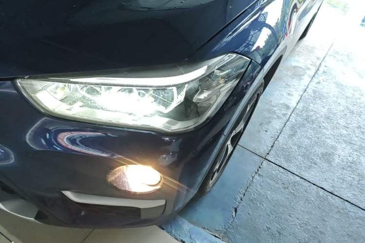 Used BMW X1 2019 xDrive20Li Luxury Model Left Front Headlight