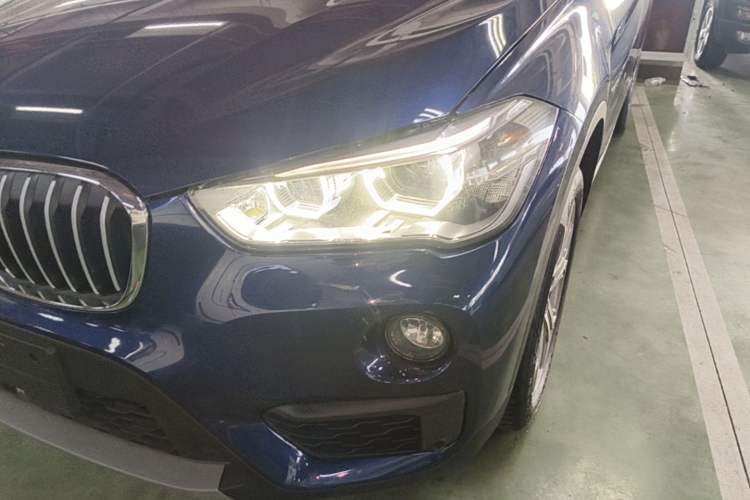 Used BMW X1 2019 sDrive20Li Leading Model Left Front Headlight