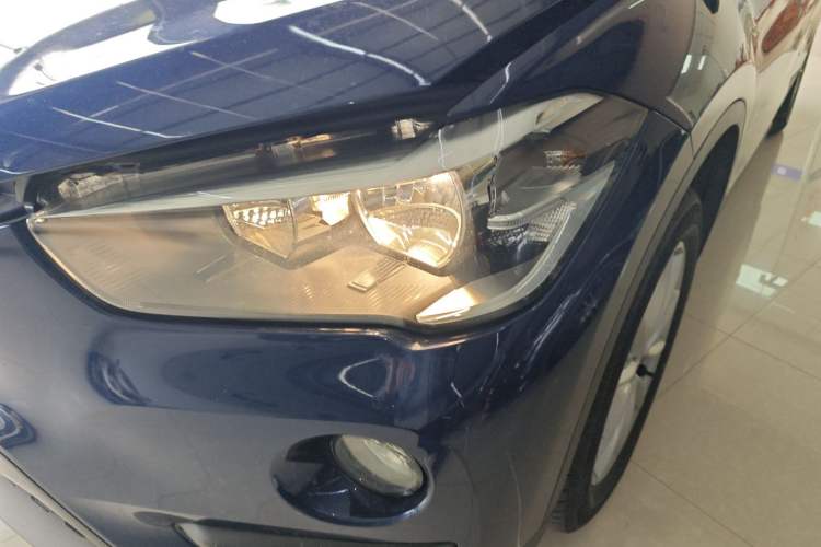 Used BMW X1 2019 sDrive18Li Fashion Model Left Front Headlight