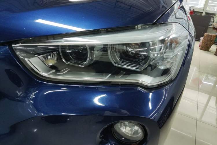 Used BMW X1 2019 sDrive18Li Premium Edition Left Front Headlight