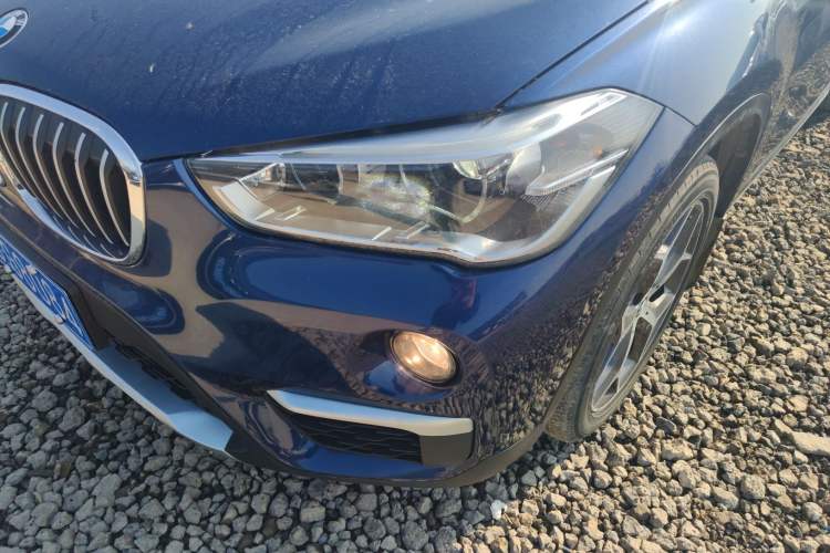 Used BMW X1 2019 sDrive18Li Premium Edition Left Front Headlight