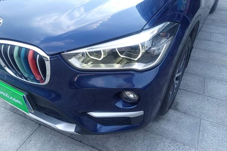 Used BMW X1 2019 xDrive20Li Luxury Model Left Front Headlight